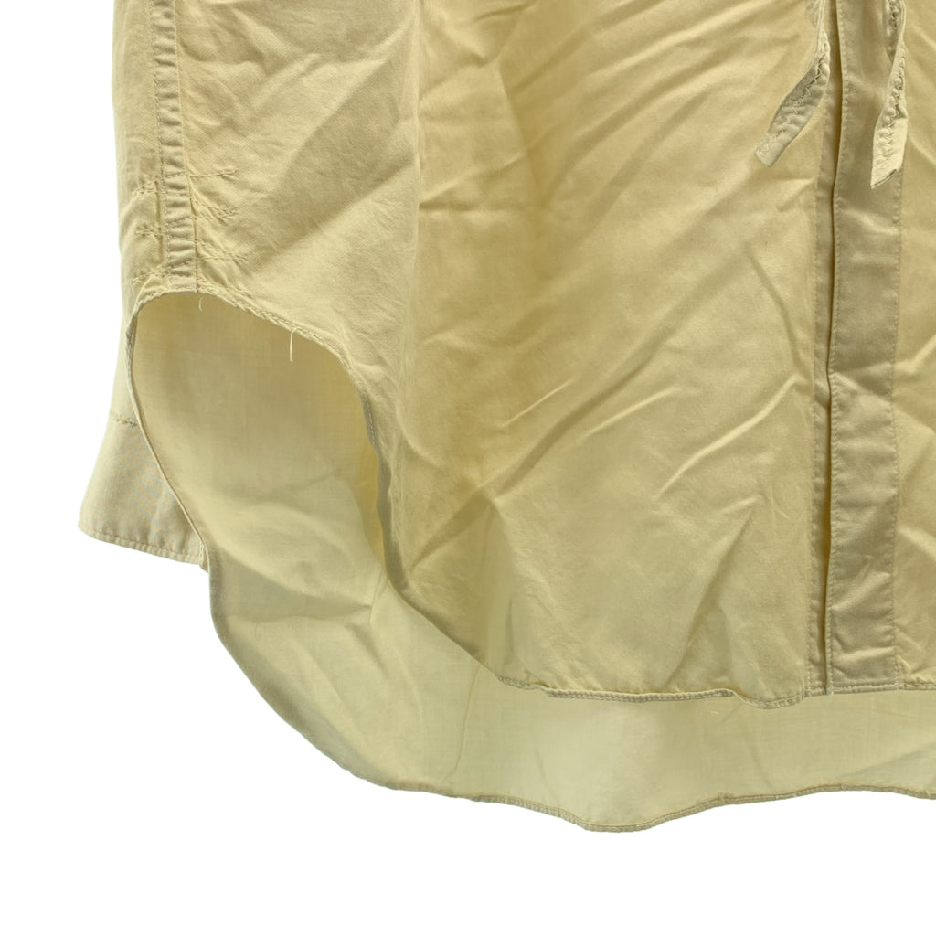 JoICEADDED / 조이스 아디드 | WASHED SATIN SHIRT 레이온 코튼 셔츠 | 2 | 여성