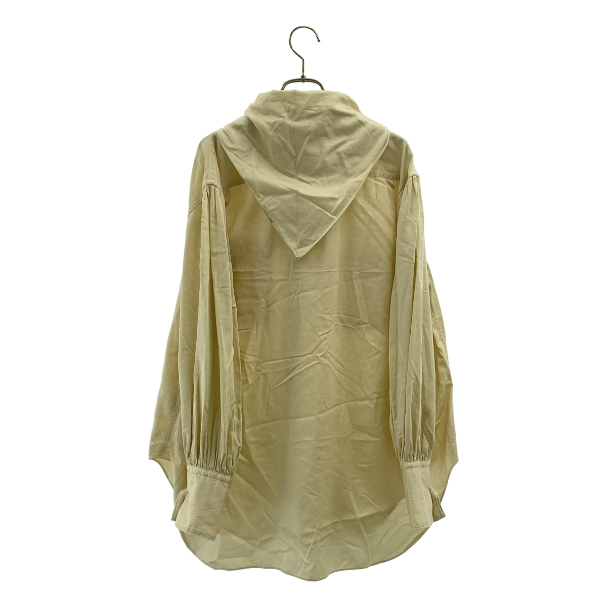 JoICEADDED / 조이스 아디드 | WASHED SATIN SHIRT 레이온 코튼 셔츠 | 2 | 여성