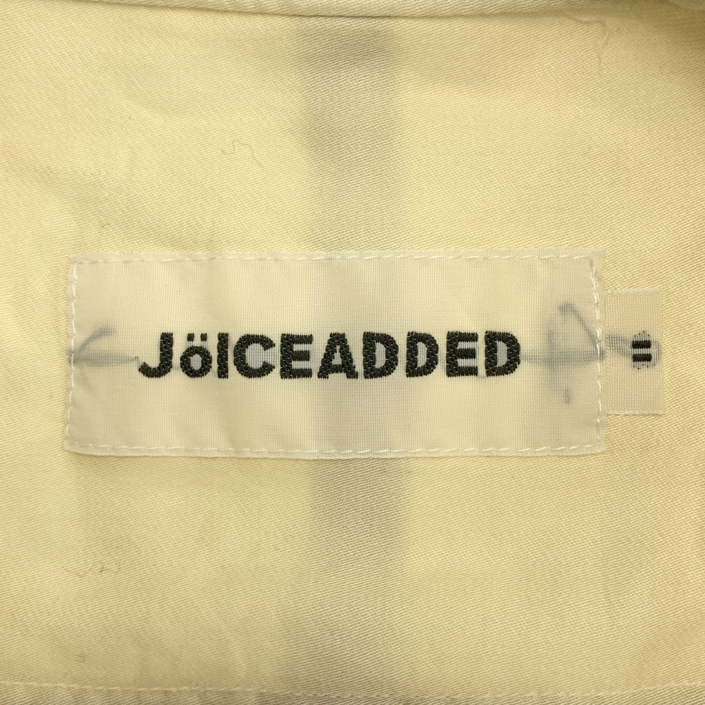 JoICEADDED / 조이스 아디드 | WASHED SATIN SHIRT 레이온 코튼 셔츠 | 2 | 여성