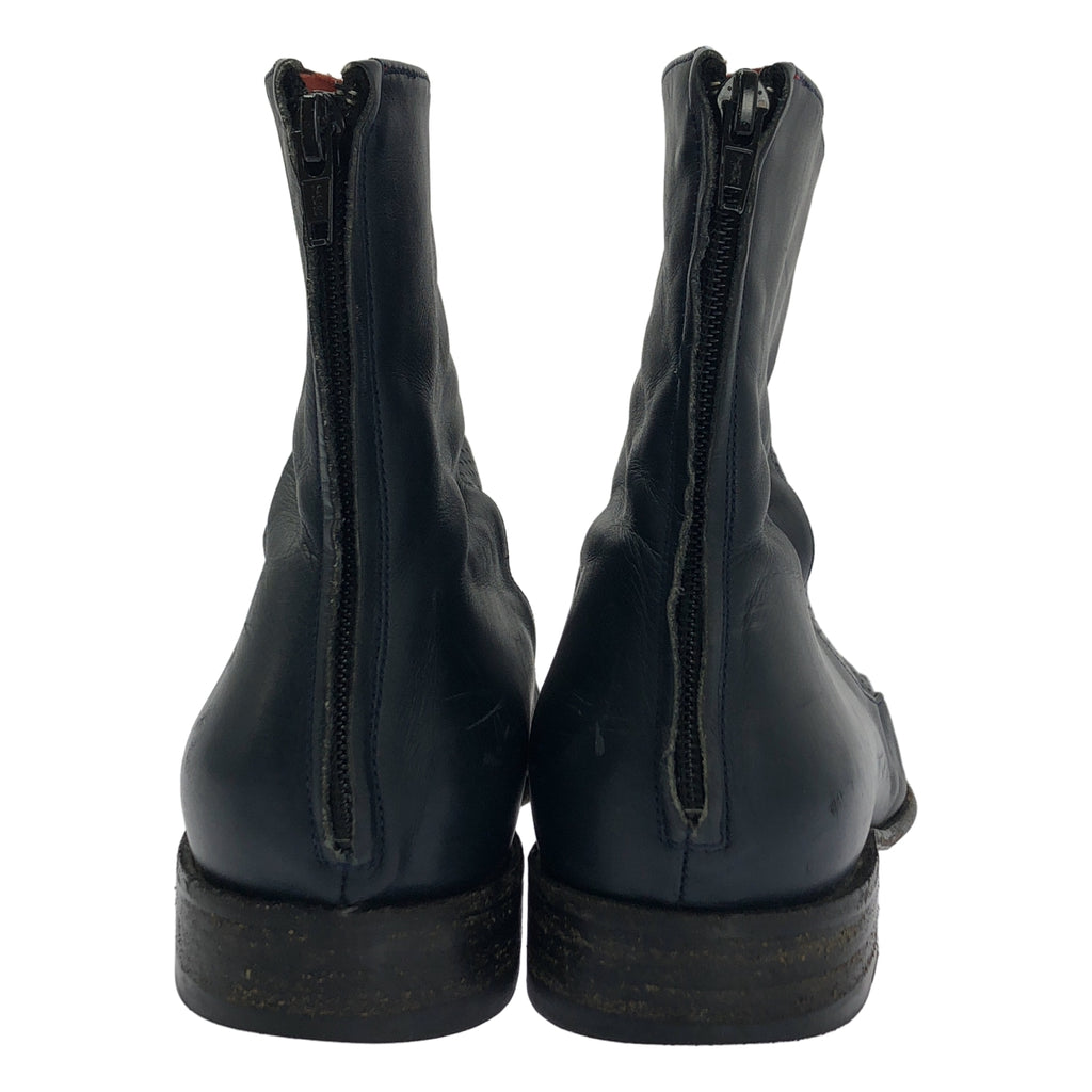 Jean-Baptiste Rautureau / 잠바티 스투루투로우 | 펀칭 가죽 스퀘어 투 부츠 | 42 | 남성