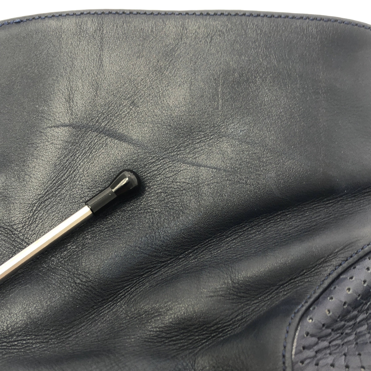 Jean-Baptiste Rautureau / 잠바티 스투루투로우 | 펀칭 가죽 스퀘어 투 부츠 | 42 | 남성