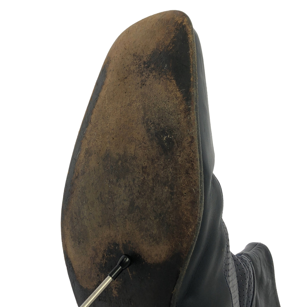 Jean-Baptiste Rautureau / 잠바티 스투루투로우 | 펀칭 가죽 스퀘어 투 부츠 | 42 | 남성