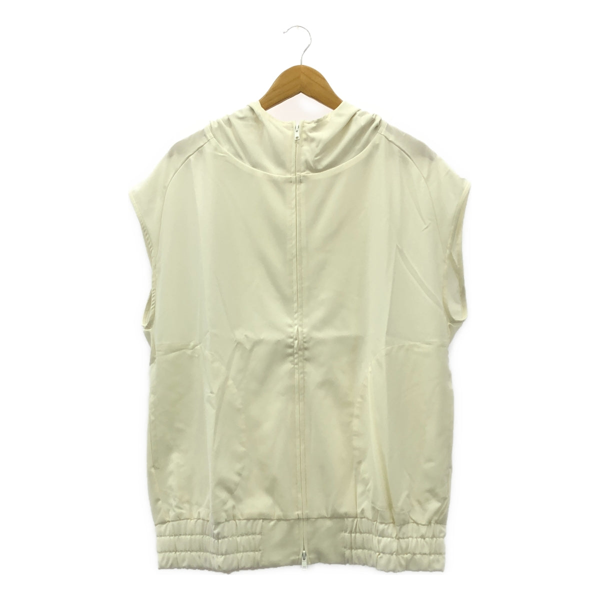 [New] prasthana / Prasthana | track sleeveless parka | M | White | Men's