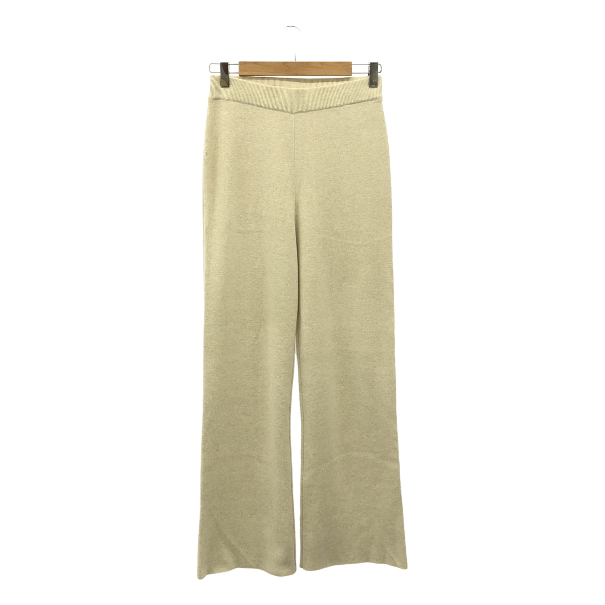 L'Appartement / アパルトモン | 2023AW | Knit Pants ニット イージーパンツ | 38 | ベージュ | レディース
