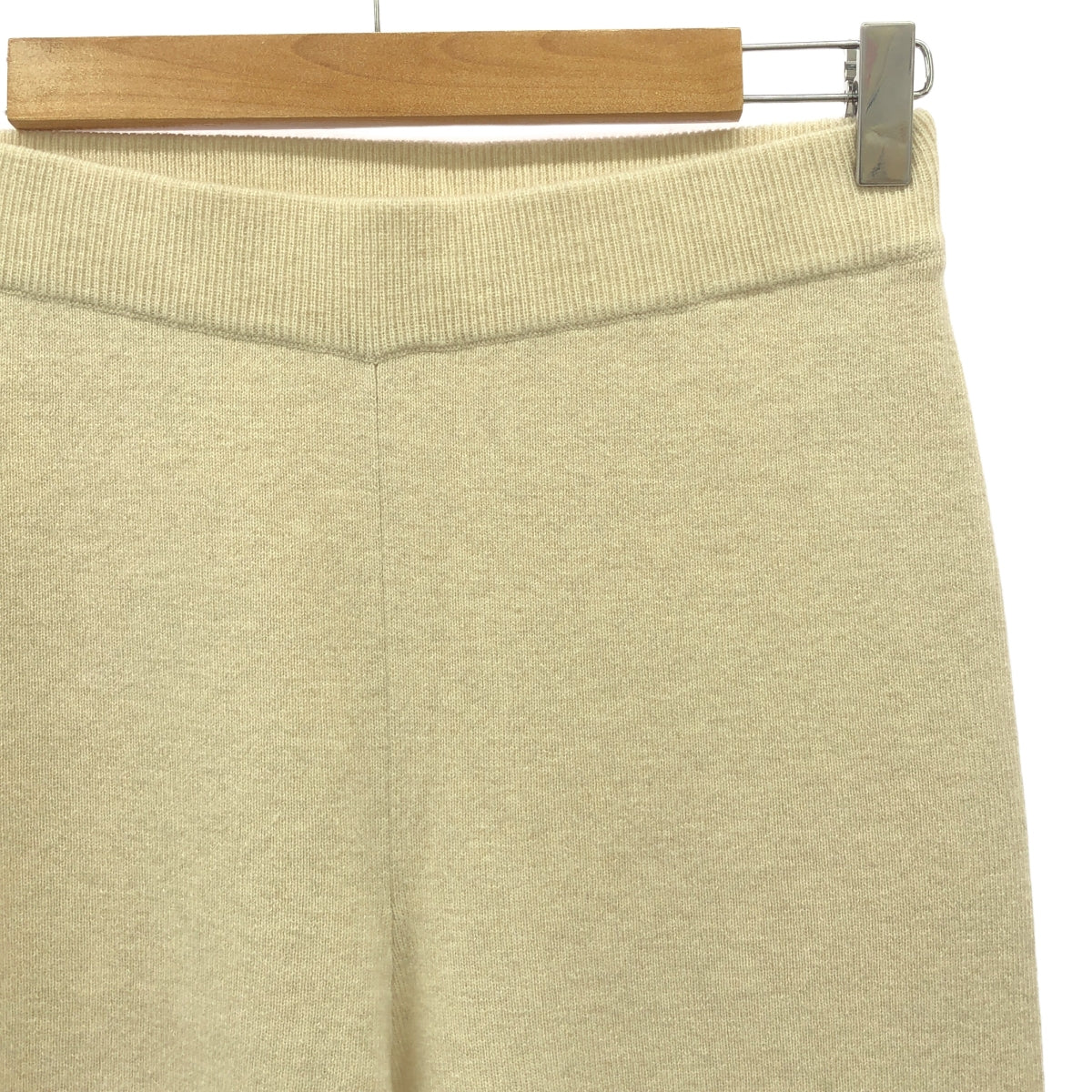 L'Appartement / アパルトモン | 2023AW | Knit Pants ニット イージーパンツ | 38 | ベージュ | レディース