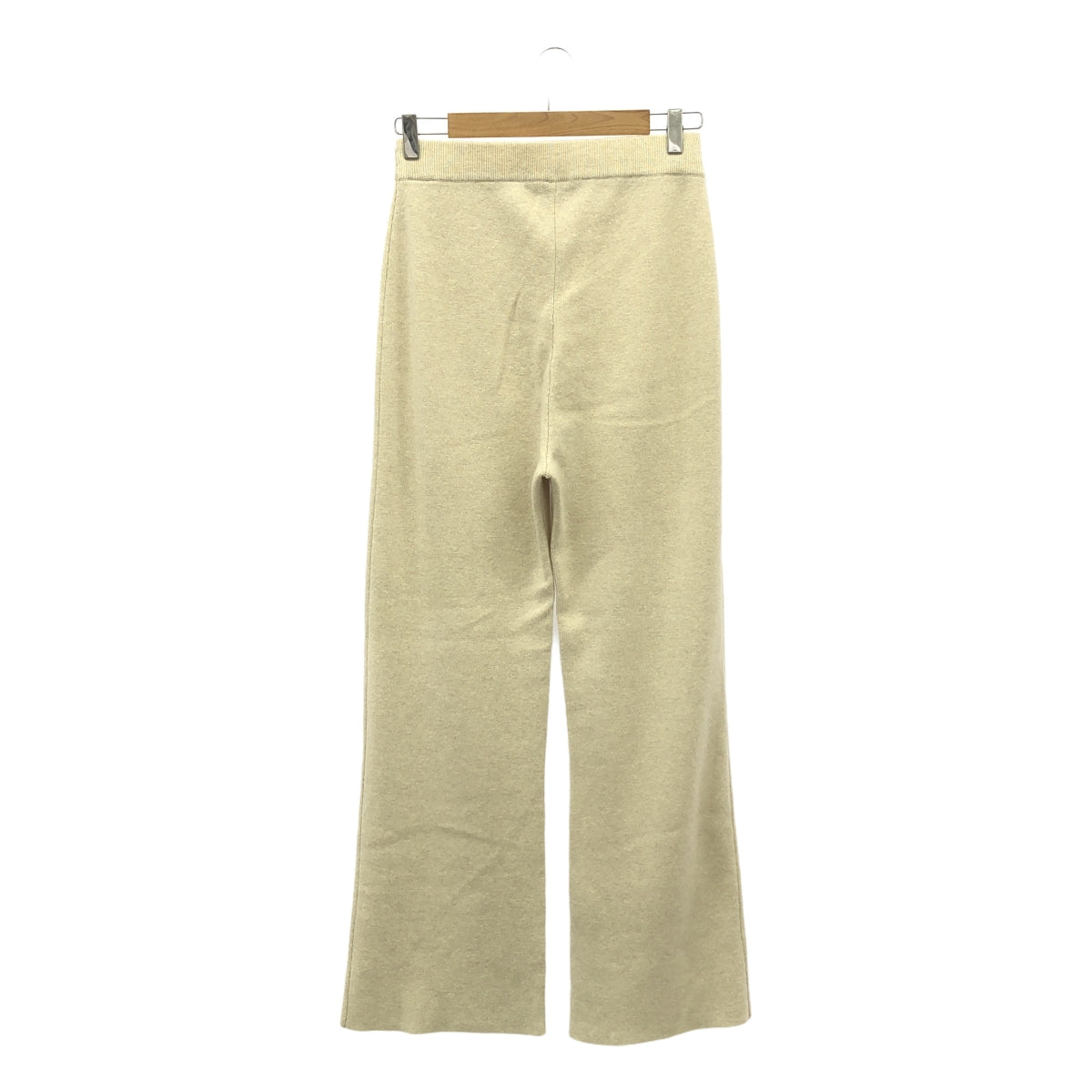 L'Appartement / アパルトモン | 2023AW | Knit Pants ニット イージーパンツ | 38 | ベージュ | レディース