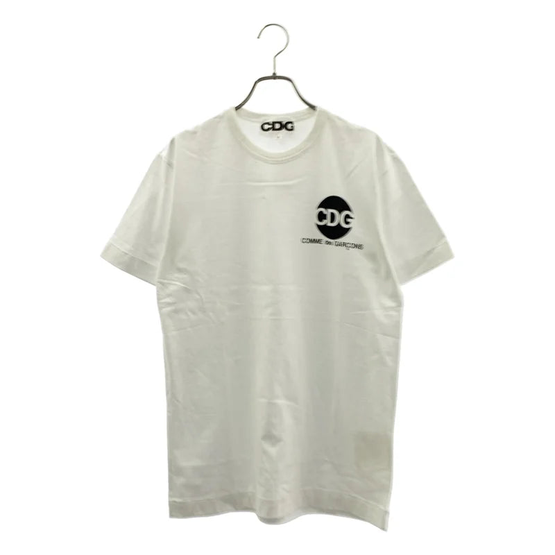 CDG by Comme des Garcons. / 씨디지 꼼데가르송 | 코튼 로고 프린트 티셔츠 | M | 남성