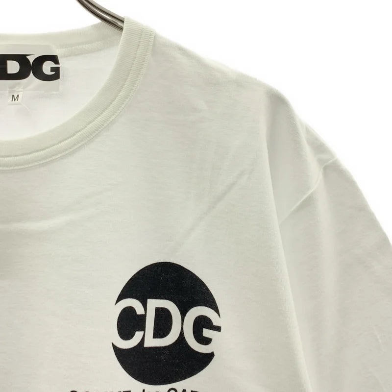 CDG by Comme des Garcons. / 씨디지 꼼데가르송 | 코튼 로고 프린트 티셔츠 | M | 남성