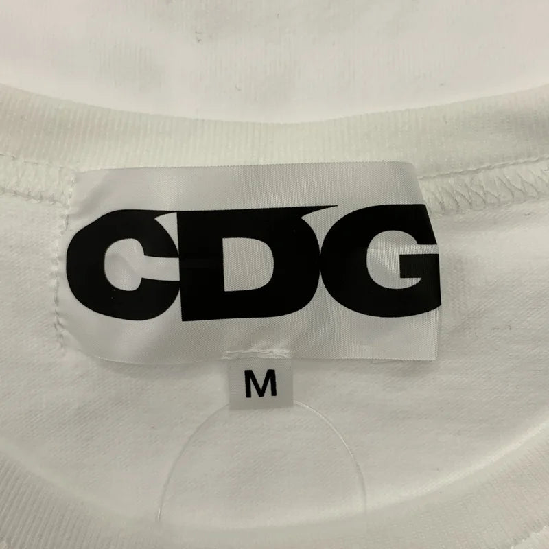CDG by Comme des Garcons. / 씨디지 꼼데가르송 | 코튼 로고 프린트 티셔츠 | M | 남성