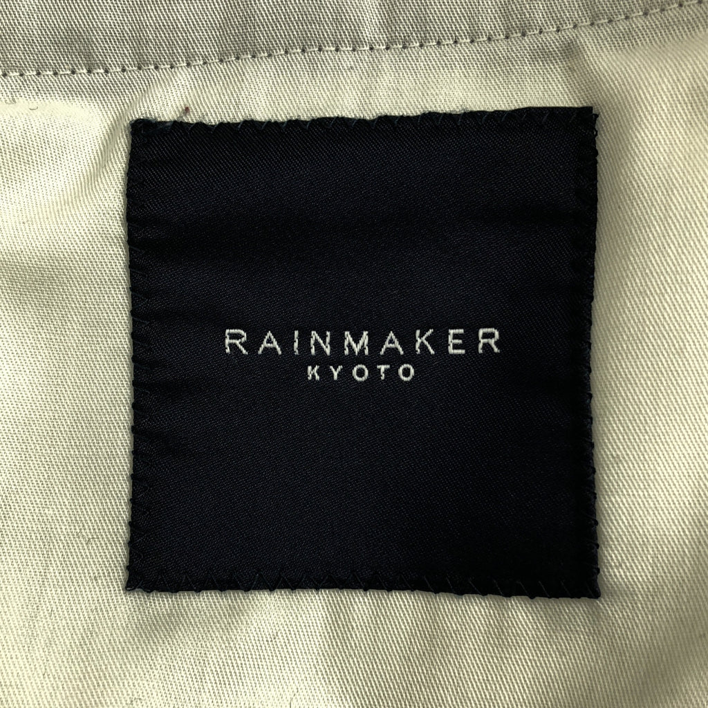 RAINMAKER / 레인 메이커 | 울 캐시미어 스트라이프 사이드 어저스터 슬랙스 팬츠 | 44 | 남성