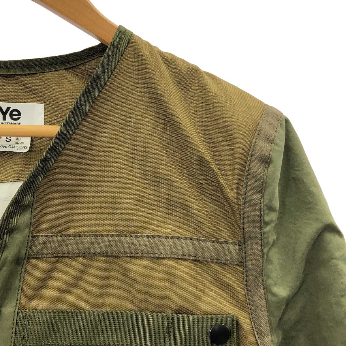 eye JUNYA WATANABE COMME des GARCONS MAN / アイジュンヤワタナベ マン | 2021SS | ミリタリー ライナー ジャケット | S | メンズ