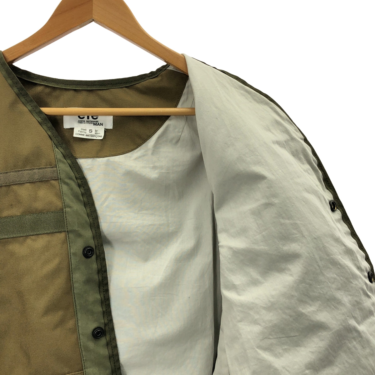 eye JUNYA WATANABE COMME des GARCONS MAN / アイジュンヤワタナベ マン | 2021SS | ミリタリー ライナー ジャケット | S | メンズ