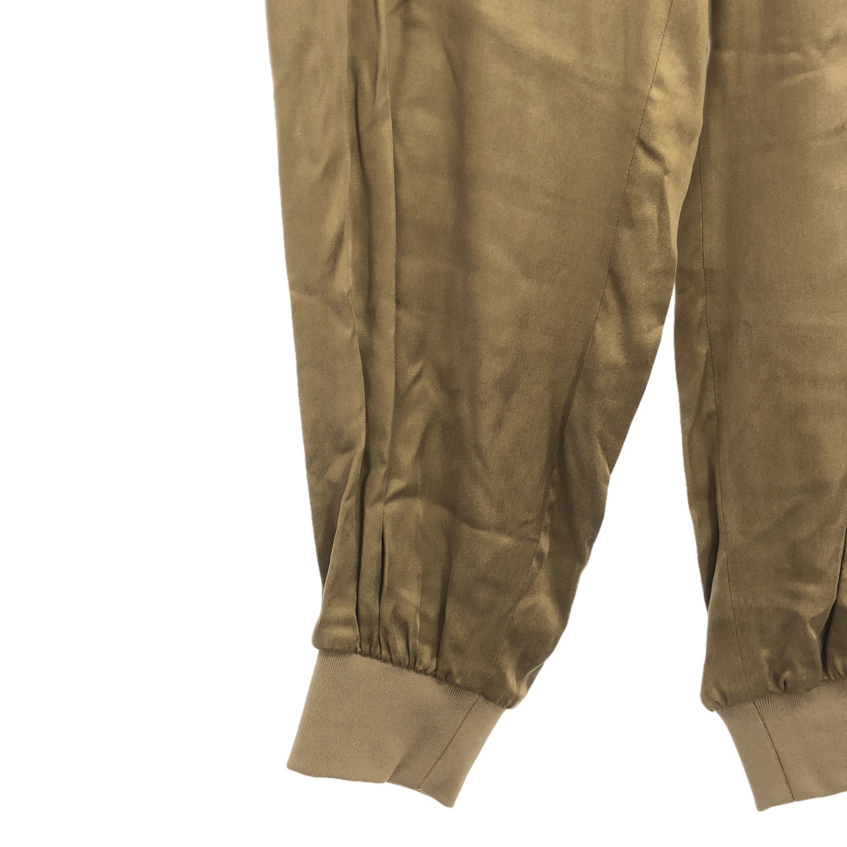 L'Appartement | Fibril Satin Cargo Pants | Size 38 | Women's