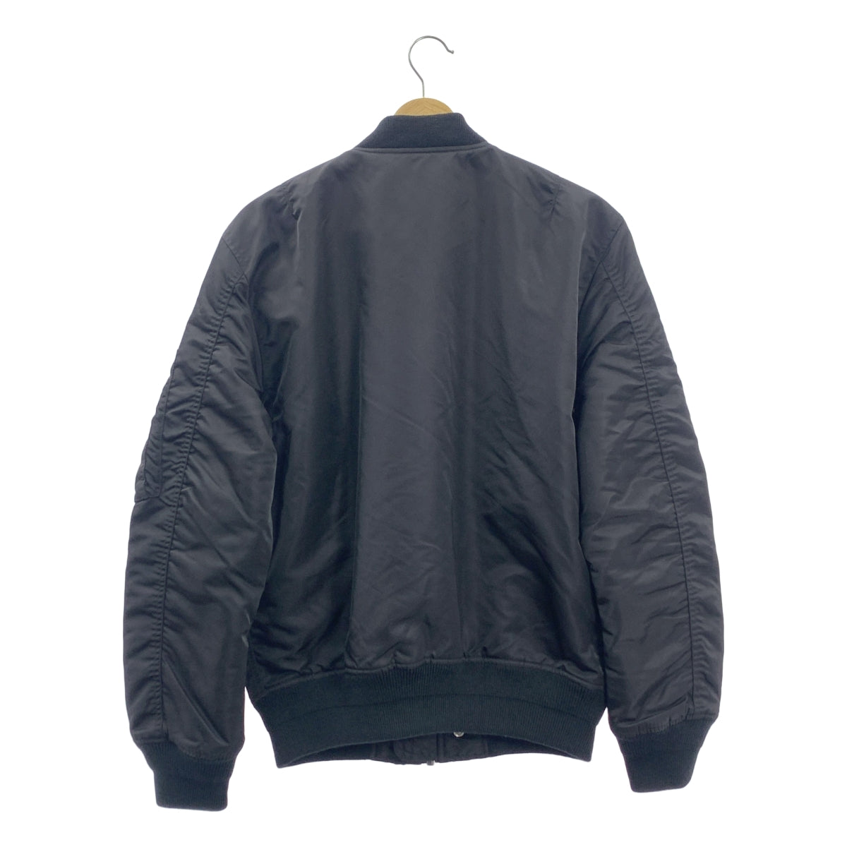 DIESEL / ディーゼル | J-TANKER ナイロン ボンバージャケット | S | ブラック | メンズ
