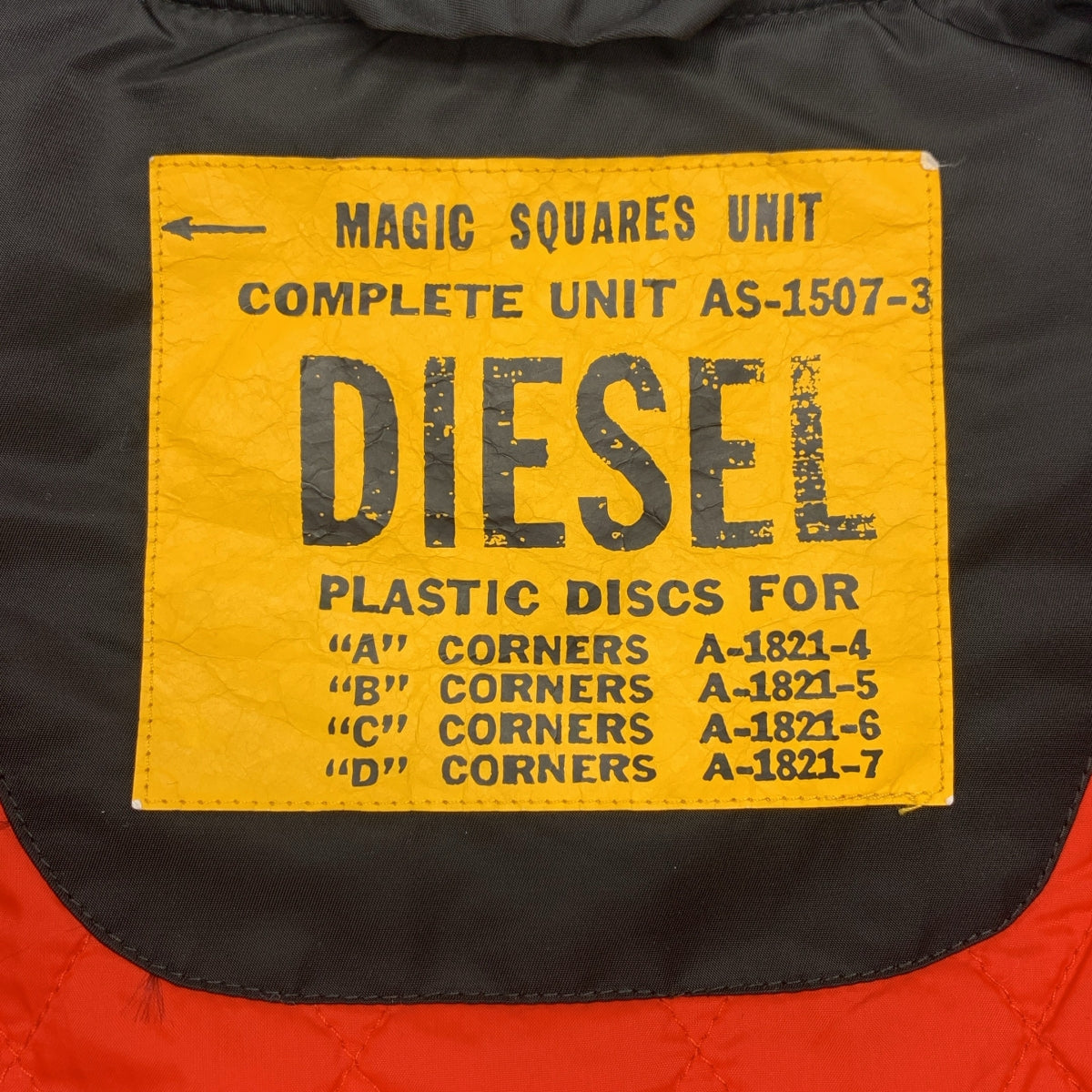 DIESEL / ディーゼル | J-TANKER ナイロン ボンバージャケット | S | ブラック | メンズ