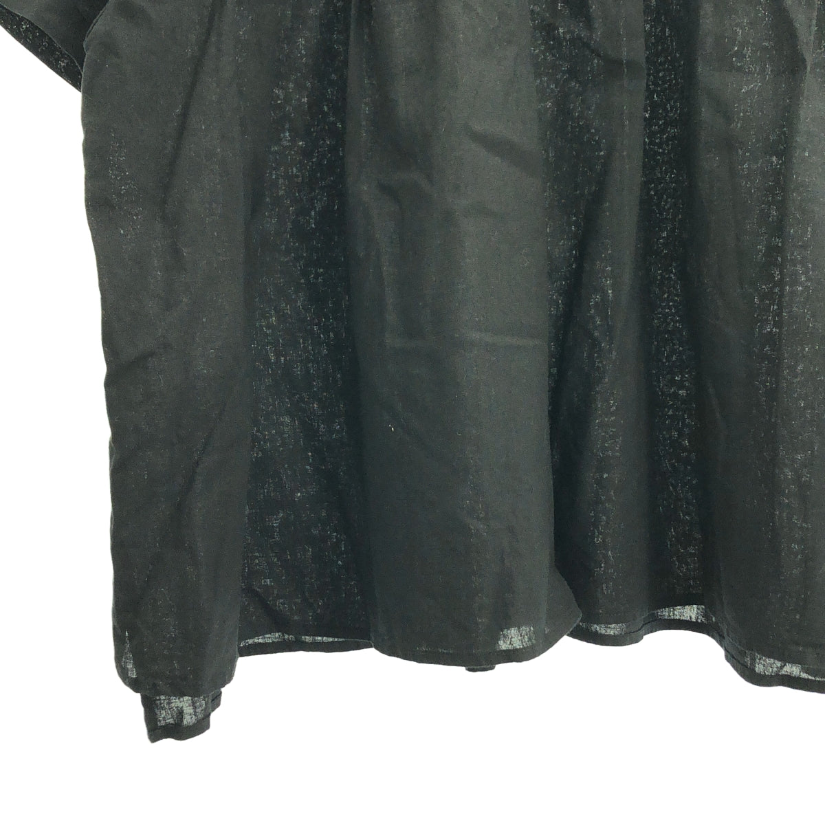 TANDEY / オオカミとフクロウ | ギャザー ボリューム シャツブラウス |