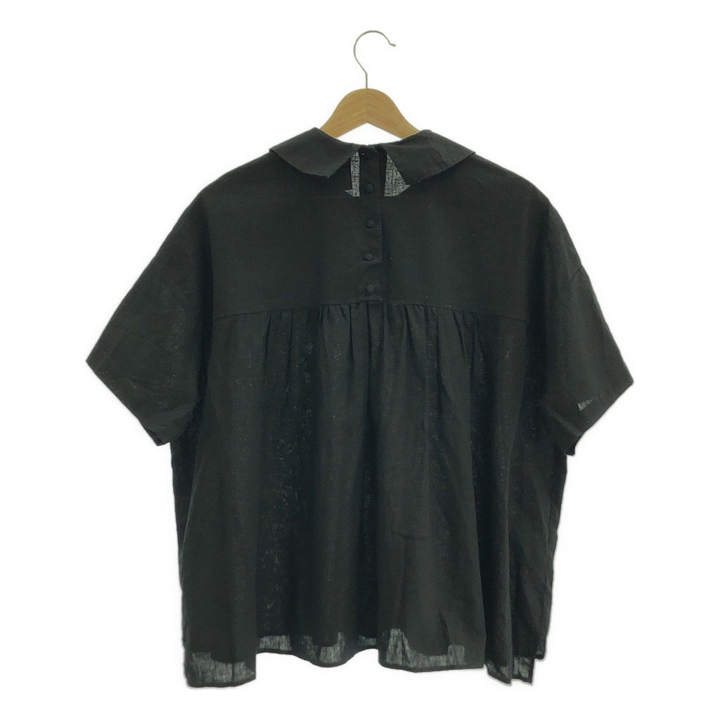 TANDEY / オオカミとフクロウ | ギャザー ボリューム シャツブラウス |