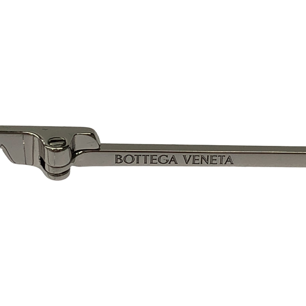 【미품】 BOTTEGA VENETA / 보테가 베네타 | 2025SS | BV1302O 002 TEARDROP FLAME 더블 브리지 메탈 프레임 선글라스 | 57□15-145 | 실버 / 클리어