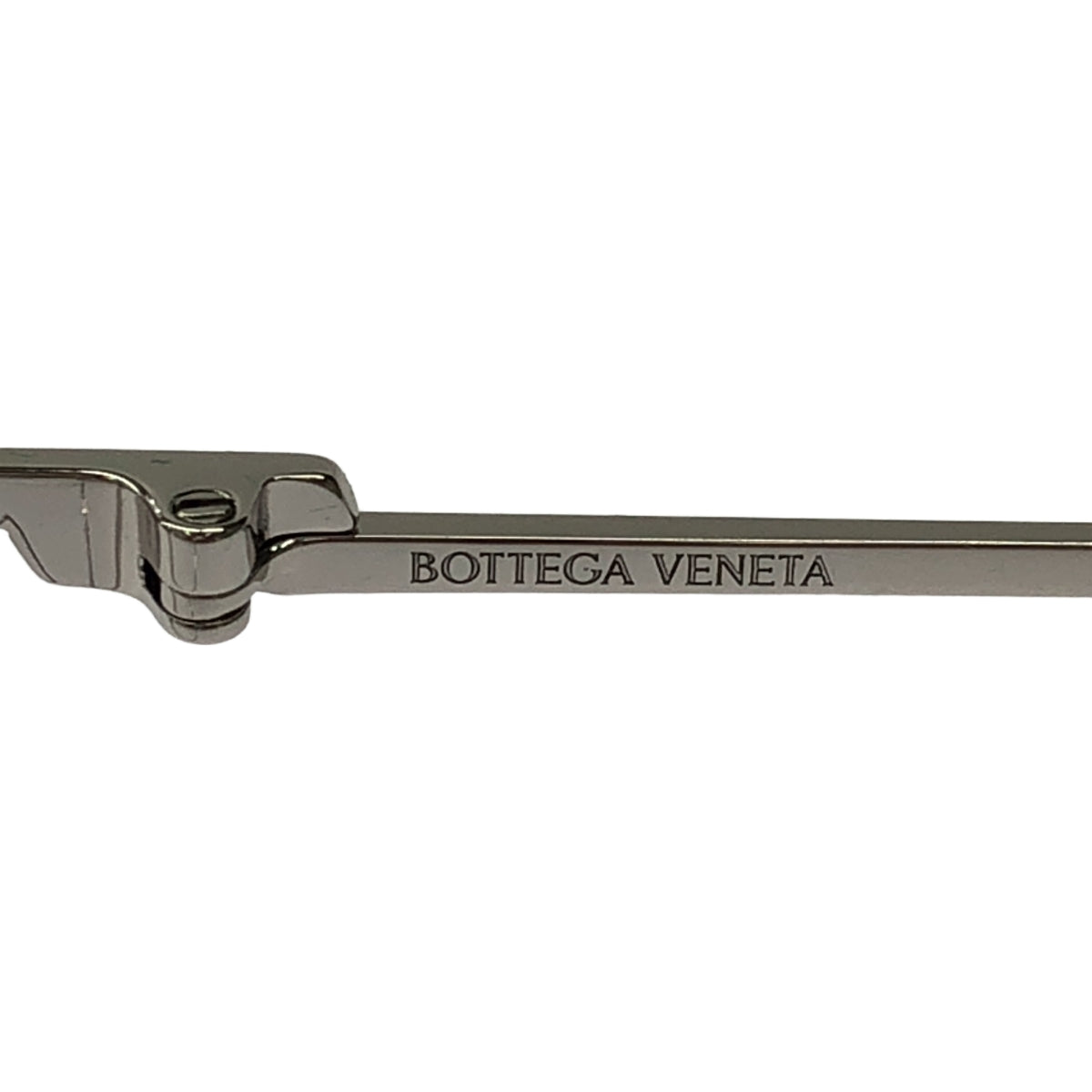 【미품】 BOTTEGA VENETA / 보테가 베네타 | 2025SS | BV1302O 002 TEARDROP FLAME 더블 브리지 메탈 프레임 선글라스 | 57□15-145 | 실버 / 클리어