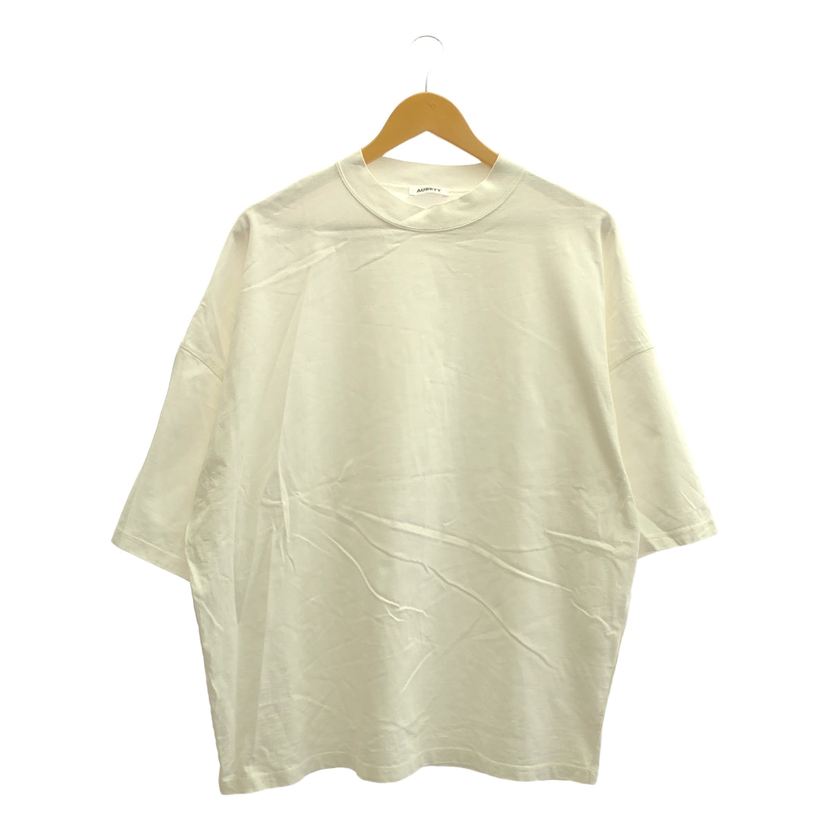 AUBETT | 2022SS | Crewneck Cotton T-shirt | 3 | Men's
