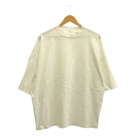 AUBETT | 2022SS | Crewneck Cotton T-shirt | 3 | Men's
