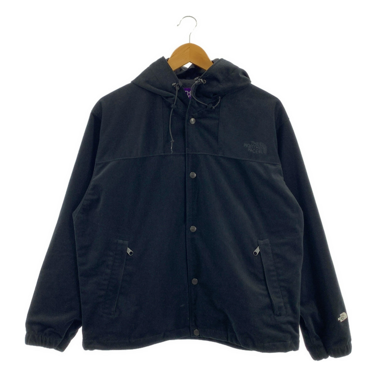 北面紫標系列 | 燈芯絨野戰夾克 / NP2955N 燈芯絨野戰夾克/登山派克大衣 / 全襯裡，帶品牌標誌 | S碼 | 男款