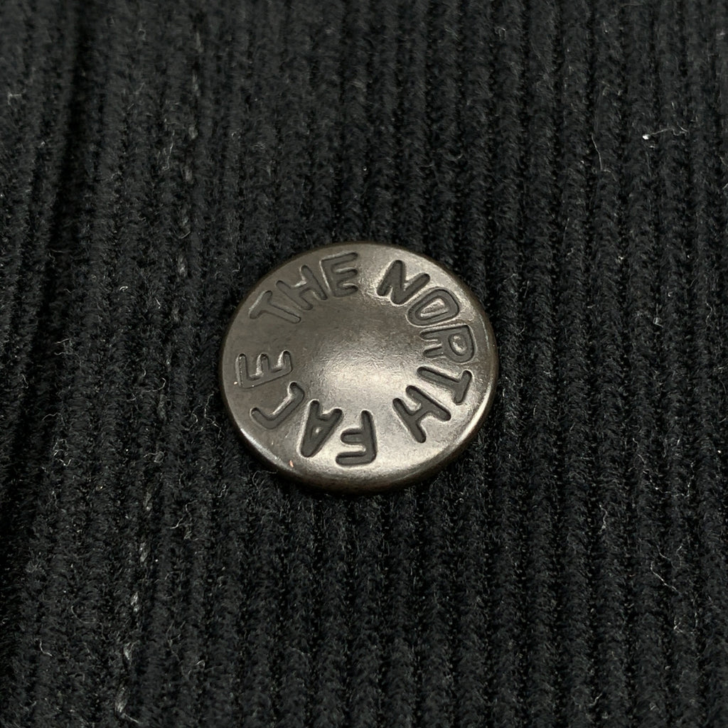 北面紫標系列 | 燈芯絨野戰夾克 / NP2955N 燈芯絨野戰夾克/登山派克大衣 / 全襯裡，帶品牌標誌 | S碼 | 男款