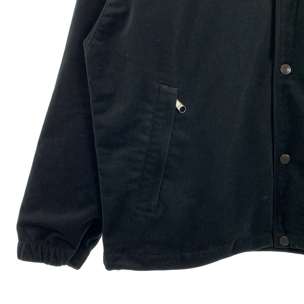 北面紫標系列 | 燈芯絨野戰夾克 / NP2955N 燈芯絨野戰夾克/登山派克大衣 / 全襯裡，帶品牌標誌 | S碼 | 男款