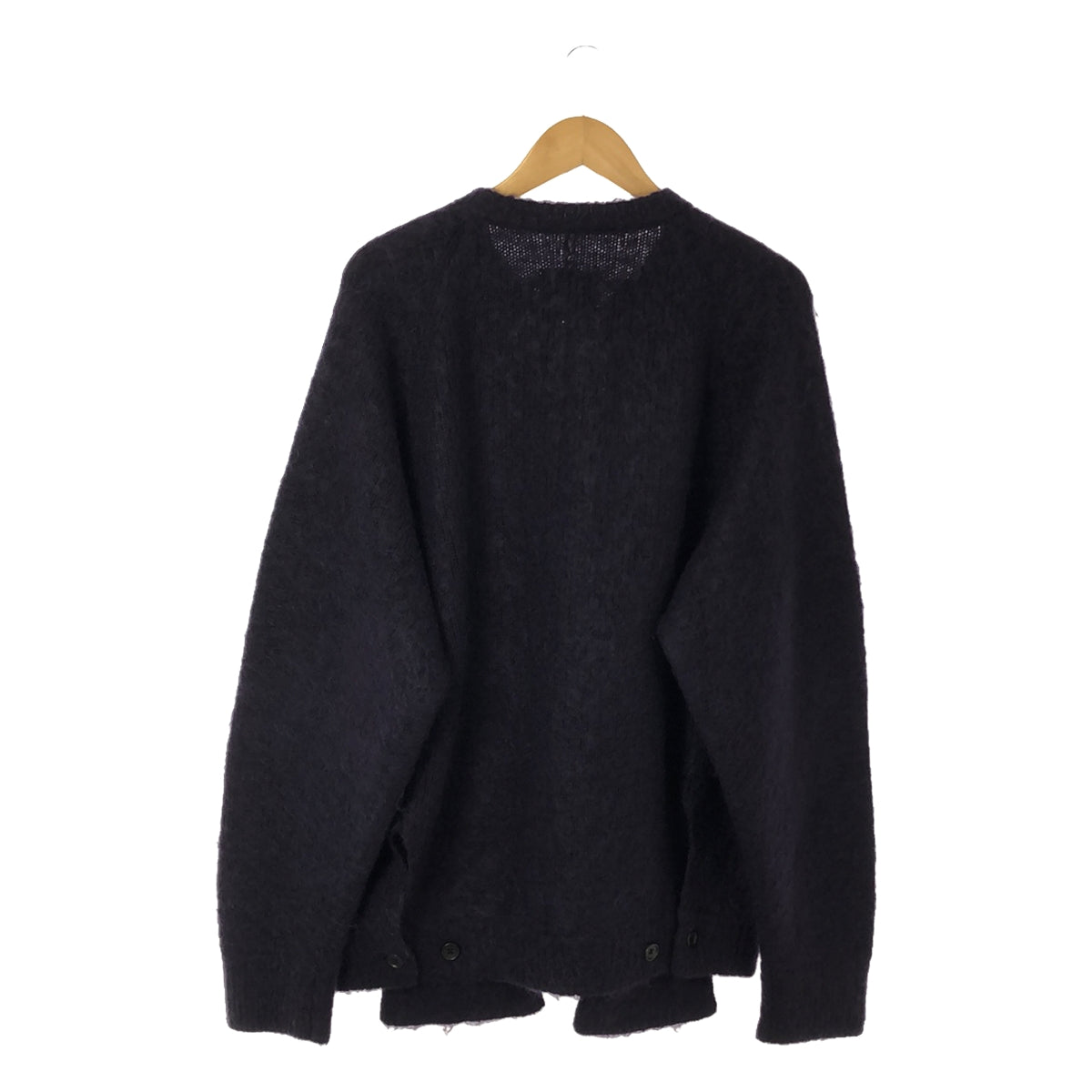 stein / シュタイン | 2022AW | Kid Mohair Cardigan キッドモヘアカーディガン | S | メンズ