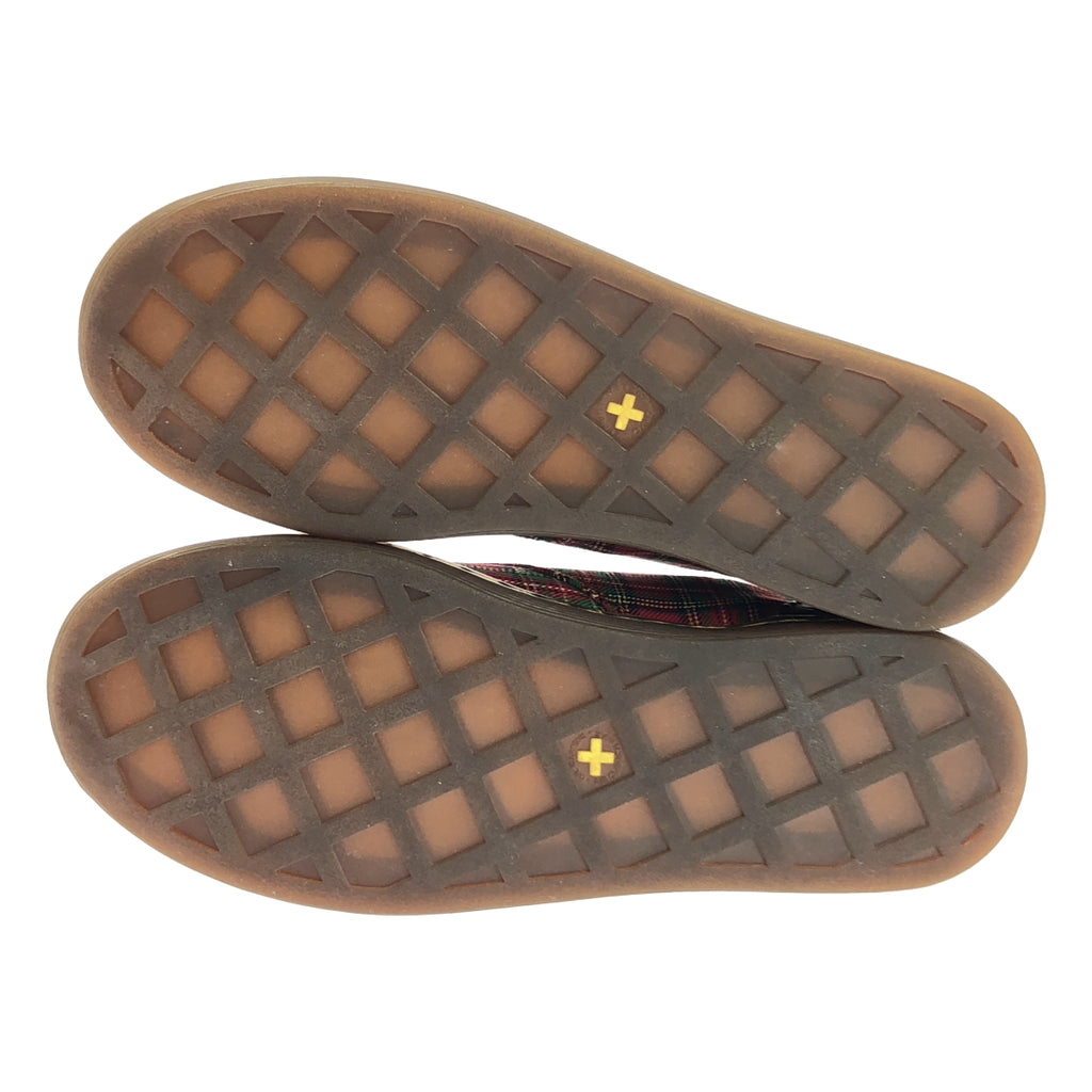 Dr.Martens / ドクターマーチン | タータンチェック スタッズ レースアップ シューズ | UK3 | レディース