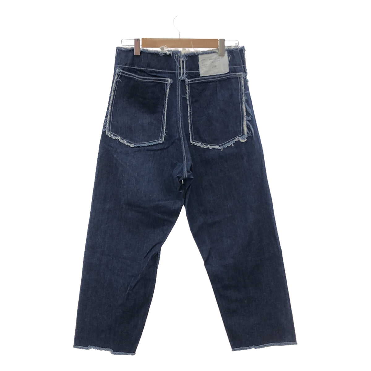 CAMIEL FORTGENS / カミエルフォートへンス | 2023SS | NORMAL JEANS SELVEDGE DENIM カ – KLD