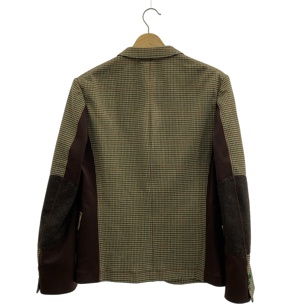 JUNYAWATANABE COMMEdesGARCONS MAN / ジュンヤワタナベマン | 2010SS | ポリエステル エルボーパッチ 2B テーラードジャケット | XS | メンズ