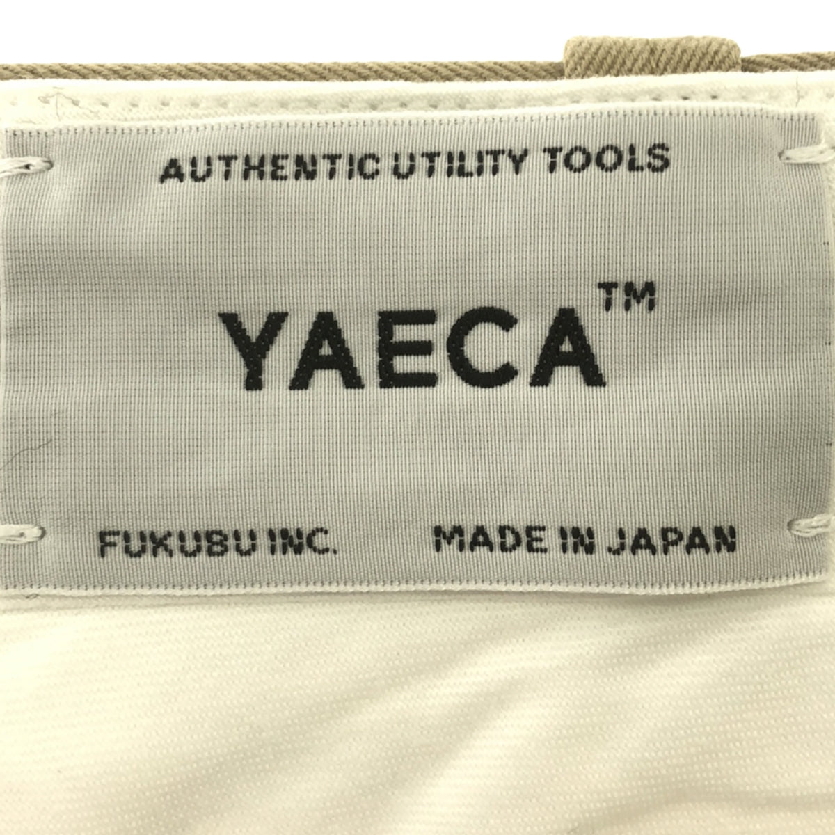 YAECA / ヤエカ | CHINO CLOTH PANTS TAC TAPERED パンツ | 28 | レディース