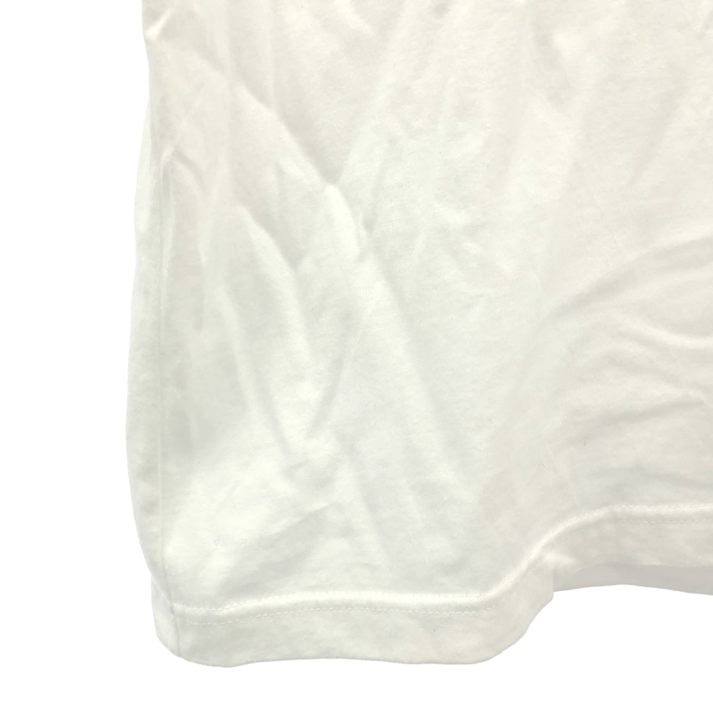 COMME des GARCONS | 2018 秋冬 | 荷葉邊袖圓領 T 卹 | S 碼 | 白色 | 女款