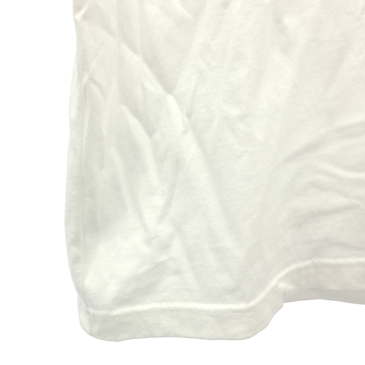 COMME des GARCONS COMME des GARCONS / コムコム | 2018AW | フリル装飾スリーブ クルーネック Tシャツ カットソー | S | レディース