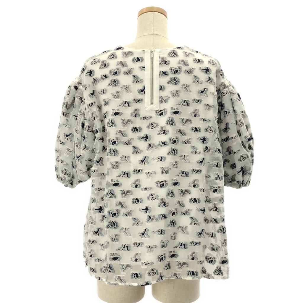 Drawer | PRE2 風琴褶提花襯衫 | F 碼 | 女款