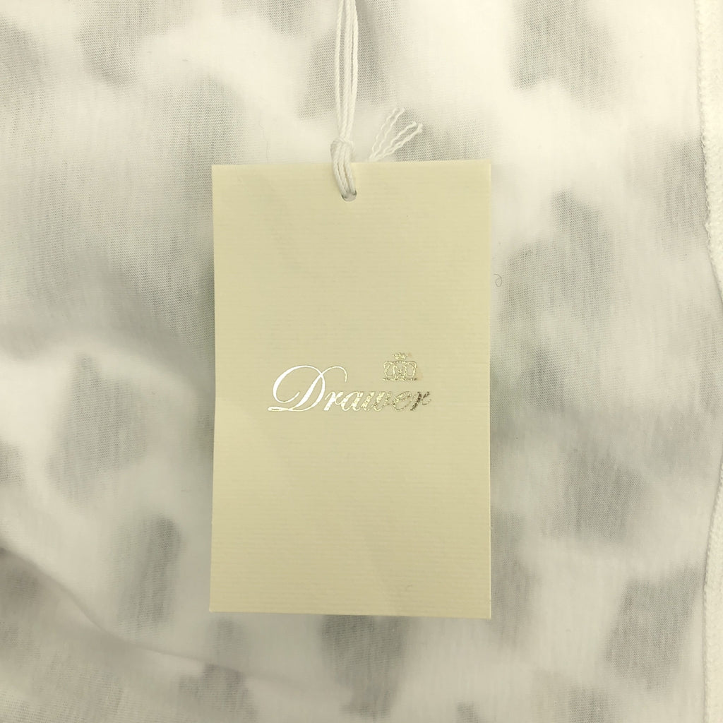 Drawer | PRE2 風琴褶提花襯衫 | F 碼 | 女款