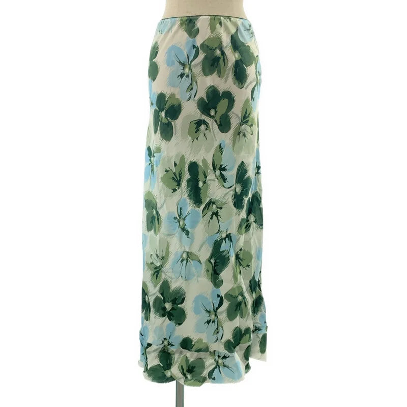 Lee Mathews / 李馬修 | 100% 真絲毛邊休閒長裙 | 1 | 女式