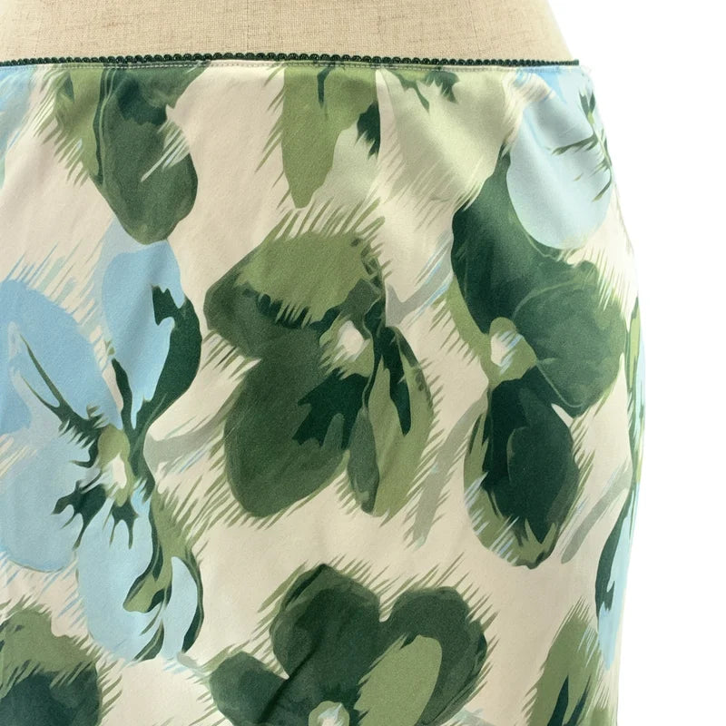 Lee Mathews / 李馬修 | 100% 真絲毛邊休閒長裙 | 1 | 女式