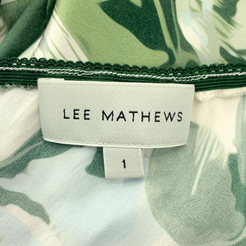 Lee Mathews / 李馬修 | 100% 真絲毛邊休閒長裙 | 1 | 女式