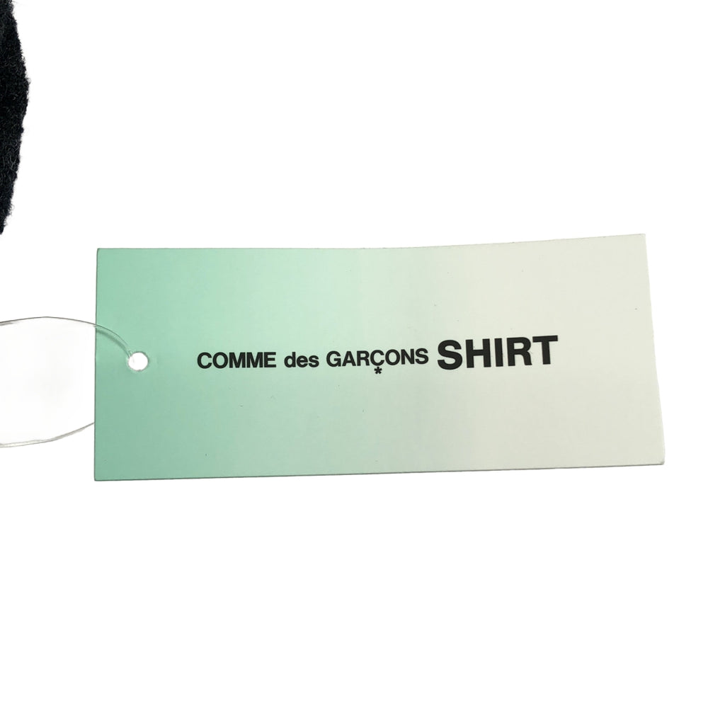 COMME des GARÇONS 襯衫 | 2025秋冬系列 | 格紋夾克，羊毛 | M碼 |