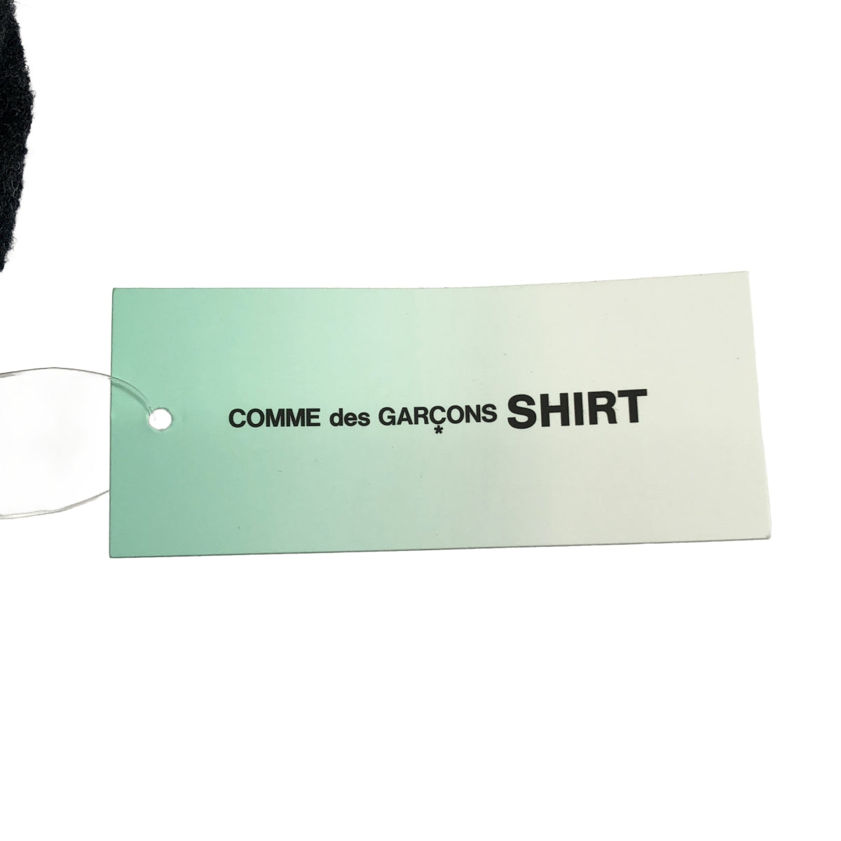 COMME des GARÇONS 襯衫 | 2025秋冬系列 | 格紋夾克，羊毛 | M碼 |