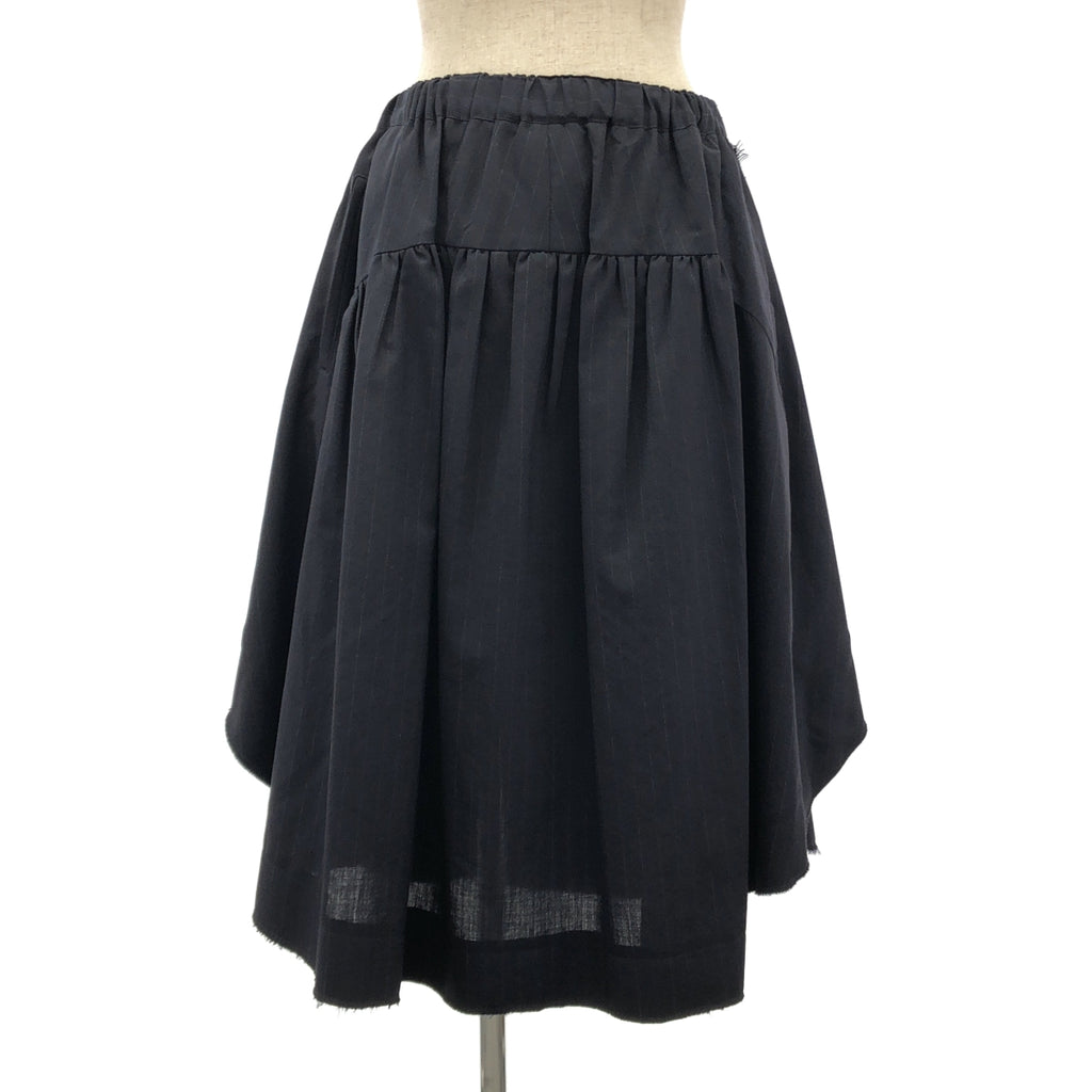 COMME des GARCONS | 2017SS | 剪裁喇叭裙 | XS | 女款