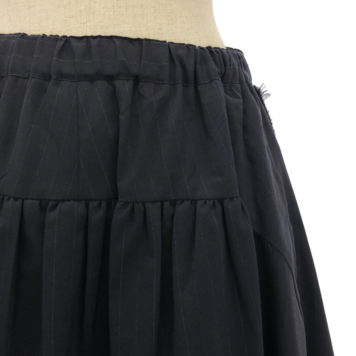 COMME des GARCONS | 2017SS | 剪裁喇叭裙 | XS |
