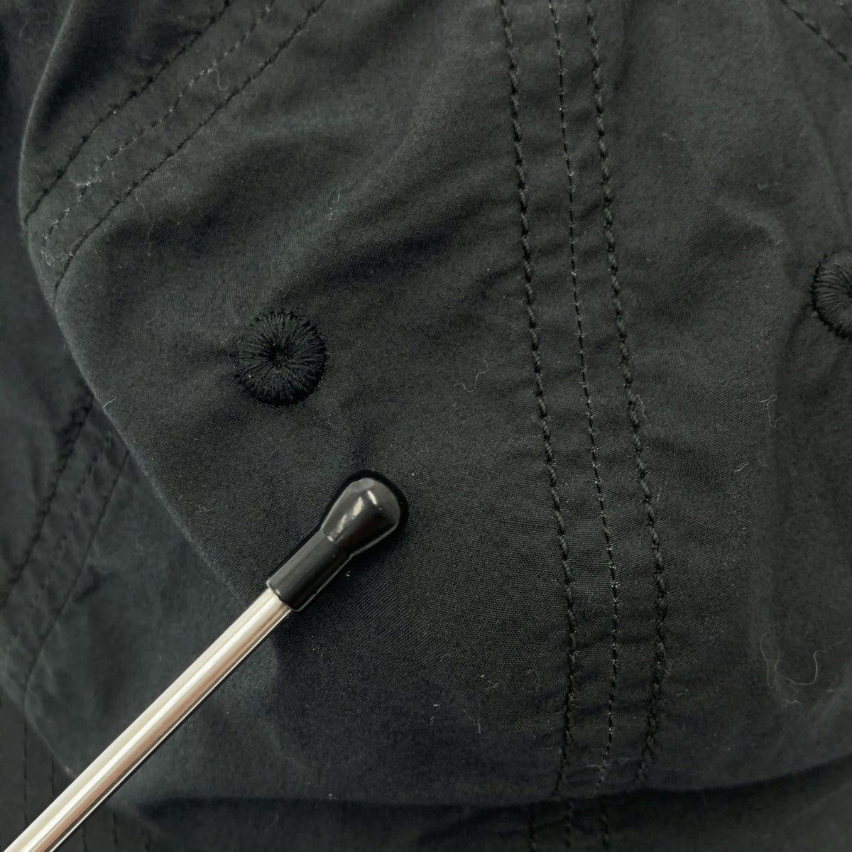 KIJIMA TAKAYUKI / 키지 마타 카유키 | 6 Panel Cap 모자 | 1 | 블랙 | 여성