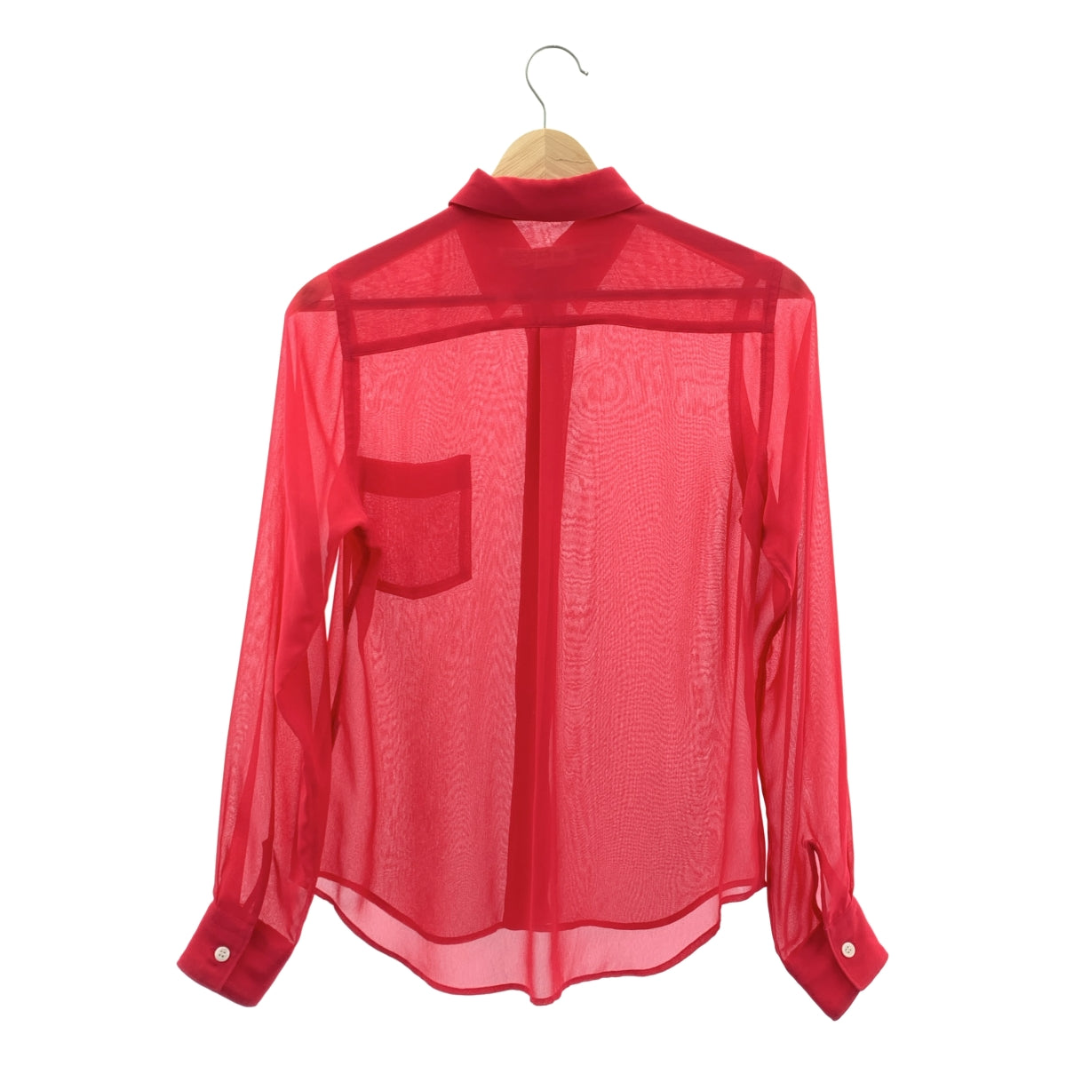 COMME des GARCONS / コムデギャルソン | シアー ロングスリーブ シャツ | SS | レディース