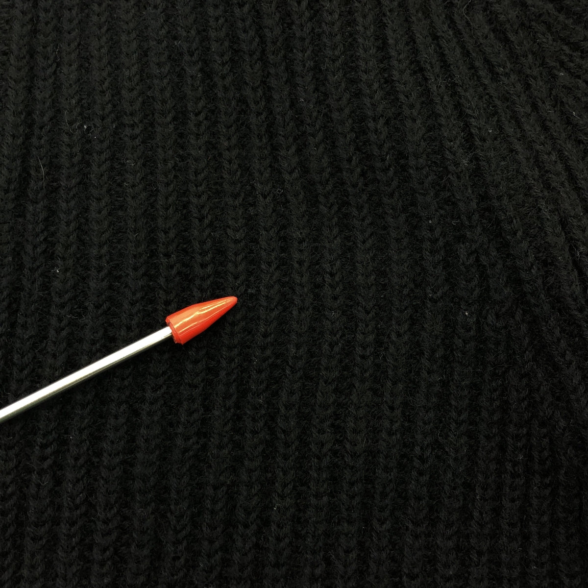 麥迪遜藍 | PEARL DAMAGE CD 英國羊毛珍珠損壞羊毛開襟衫 | 01(S) |黑色 |女性的