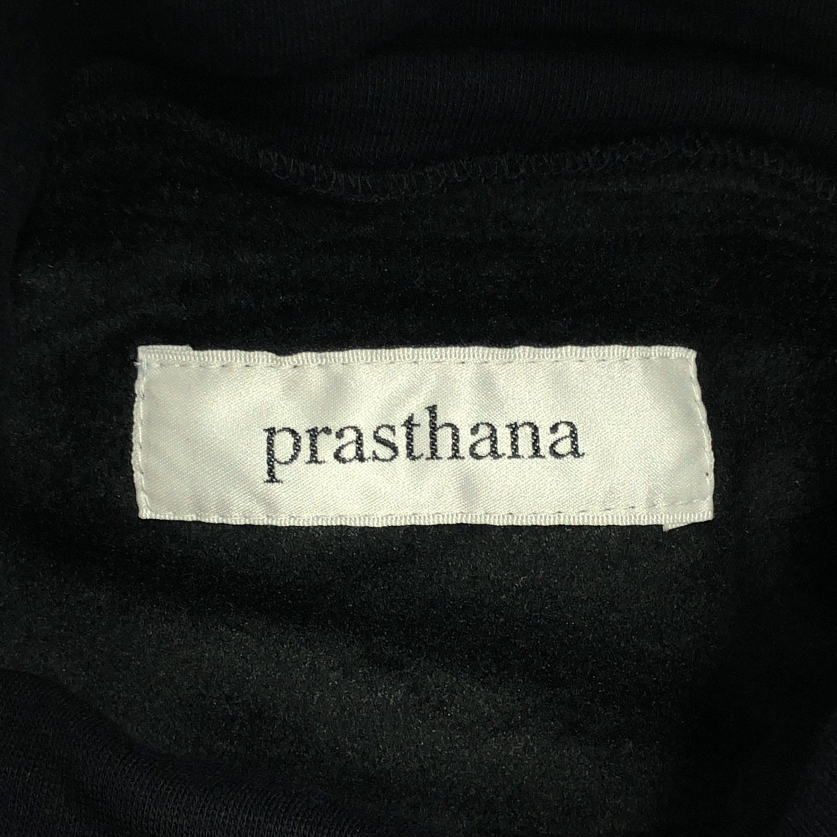 prasthana / 프라스타나 | raised back turtle neck 스웨트 | M | 남성