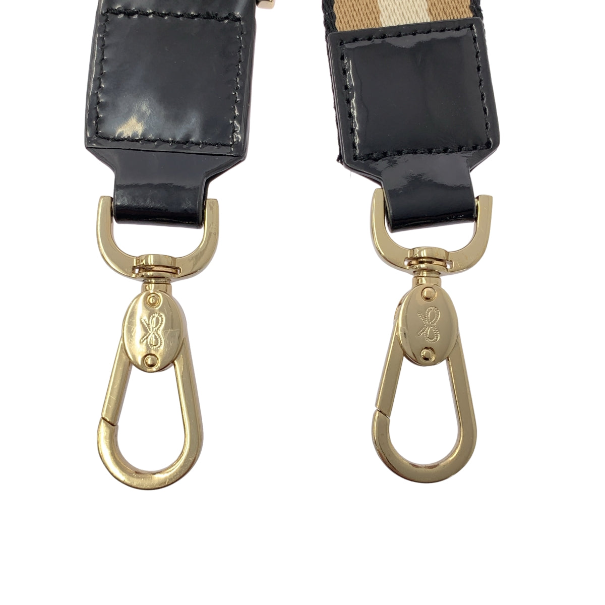 ANYA HINDMARCH / アニヤハインドマーチ | ストライプ ショルダー