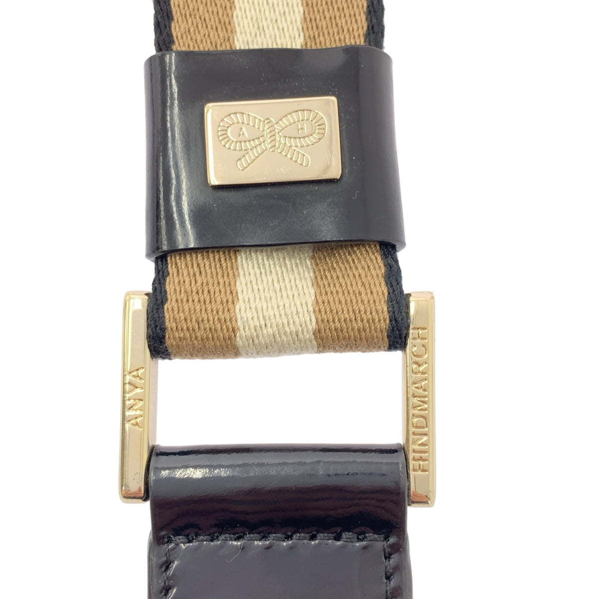 安雅希德瑪奇 | 條紋肩包肩帶 |